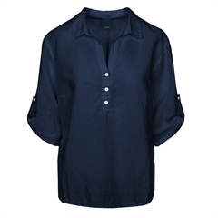 Siwaia Blouse - Navy